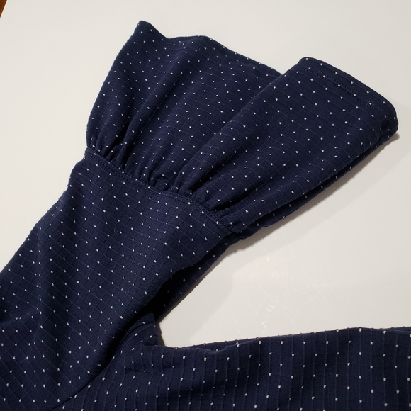 (1)Max Studio Blue Top Size M - Picture 4 of 9